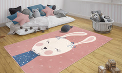 Kindervloerkleed Bunny Polly