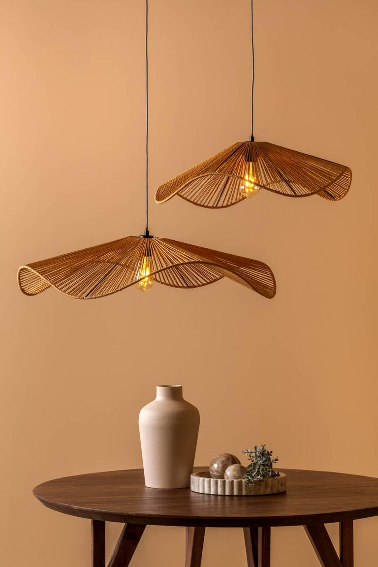 Hanglamp Sombrera jute