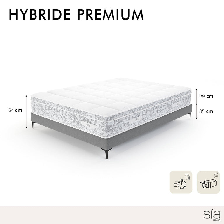 sia-home-set-vanmatraspremium en bedframe celeste-wit-geweven-stof-bedden- matrassen-meubels_8245794