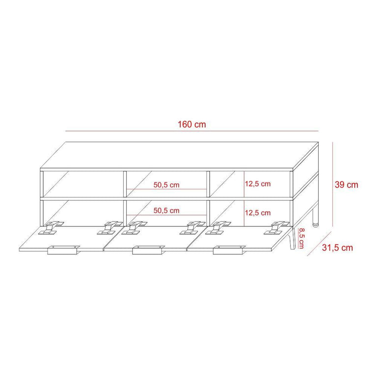 naduvi-collection-tv-meubel-rikke met verlichting-zwart-eikenfineer-kasten-meubels2