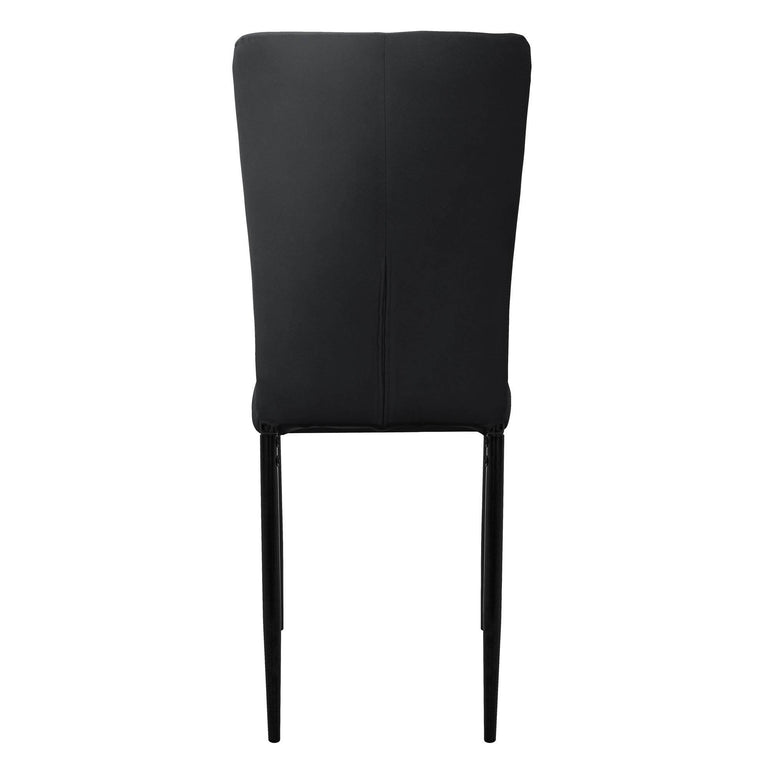 Set van 4 eetkamerstoelen Garcia velvet