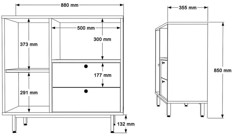 Solange dressoir