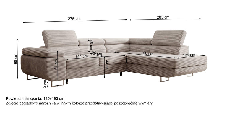 naduvi-collection-hoekslaapbank-dorothy rechts-cremekleurig-polyester-banken-meubels2