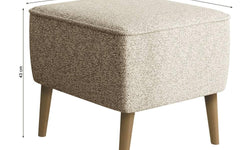 Hocker Verdiro velvet