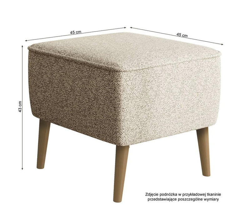 Hocker Verdiro ribstof