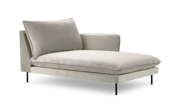 cosmopolitan-design-chaise-longue-vienna-hoek-rechts-velvet-beige-zwart-170x110x95-velvet-banken-meubels1