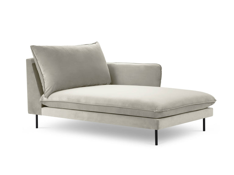 cosmopolitan-design-chaise-longue-vienna-hoek-rechts-velvet-beige-zwart-170x110x95-velvet-banken-meubels1