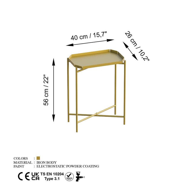 Salontafel Scuby