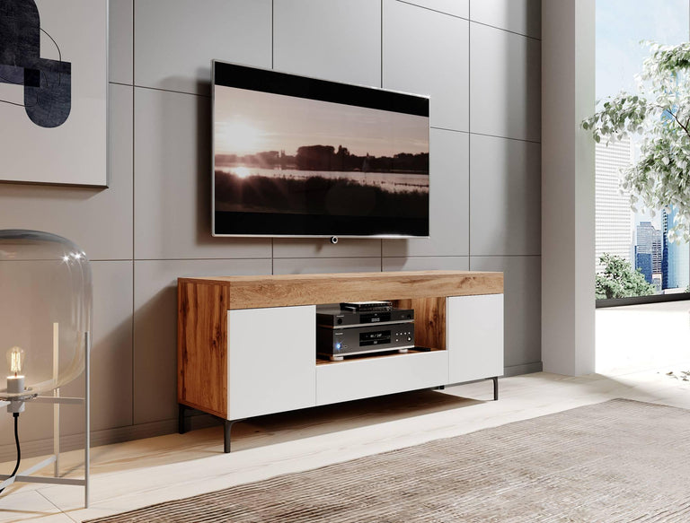 naduvi-collection-tv-meubel-lagen met verlichting-wit,-naturel-eikenfineer-kasten-meubels6