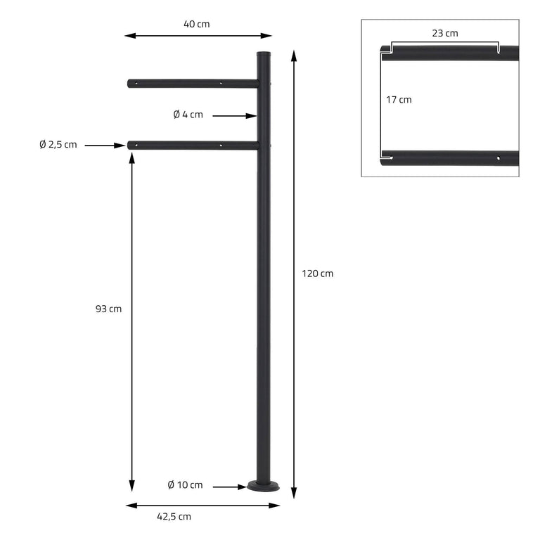 ml-design-brievenbus-wally-grijs-roestvrij-staal-tuinaccessoires-tuin-balkon6