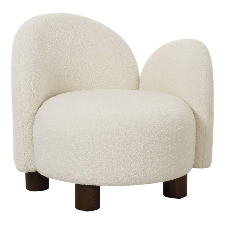 Fauteuil Honolulu bouclé