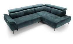 naduvi-collection-hoekbank-germaibigrechts-petrol-velvet-chenille-touch (100% polyester)-banken-meubels3