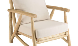 Fauteuil Will East teakhout