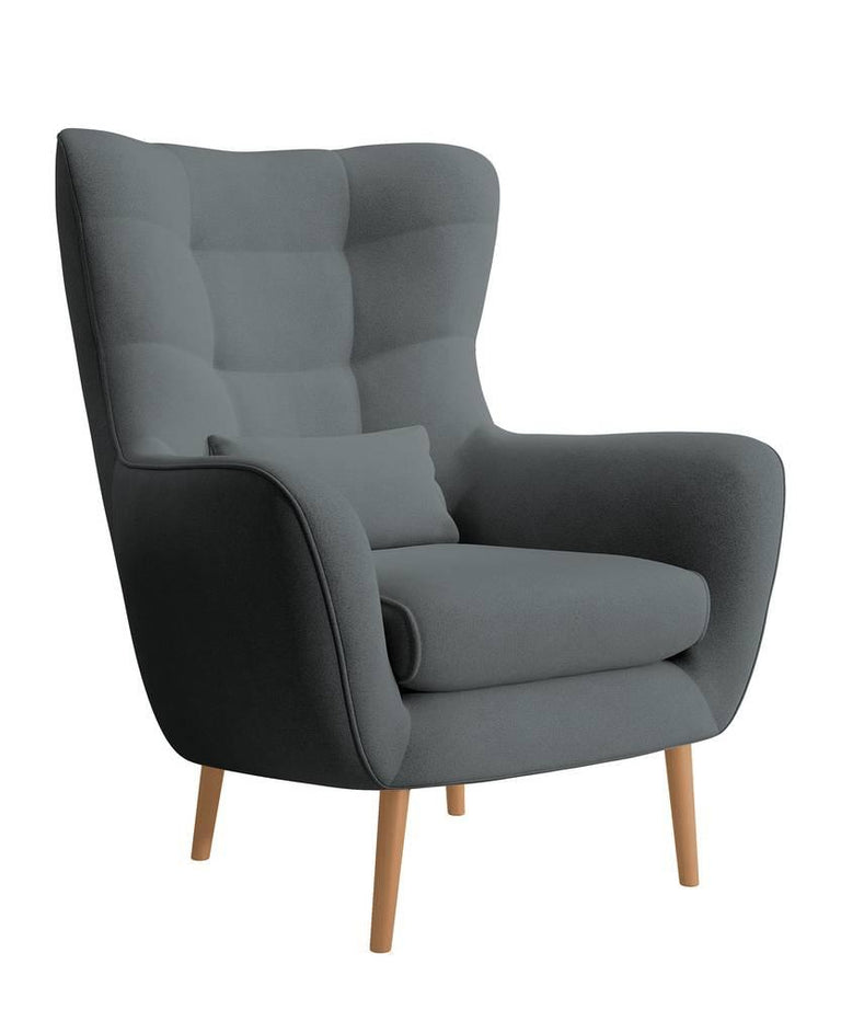 Fauteuil Verdiro velvet