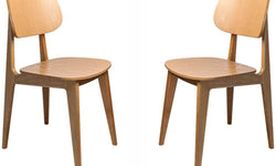 Set van 2 Tulio eetkamerstoelen