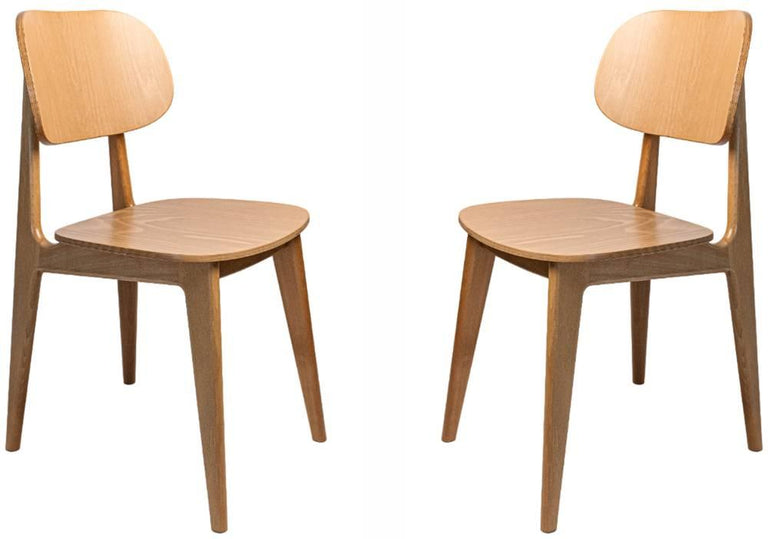 Set van 2 Tulio eetkamerstoelen