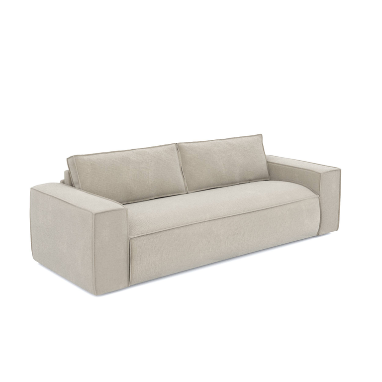 sia-home-3-zitsslaapbank-joanvelvetmet dunlopillo matras-beige-geweven-fluweel (100% polyester)-banken-meubels4