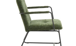 Fauteuil Hailey chenille