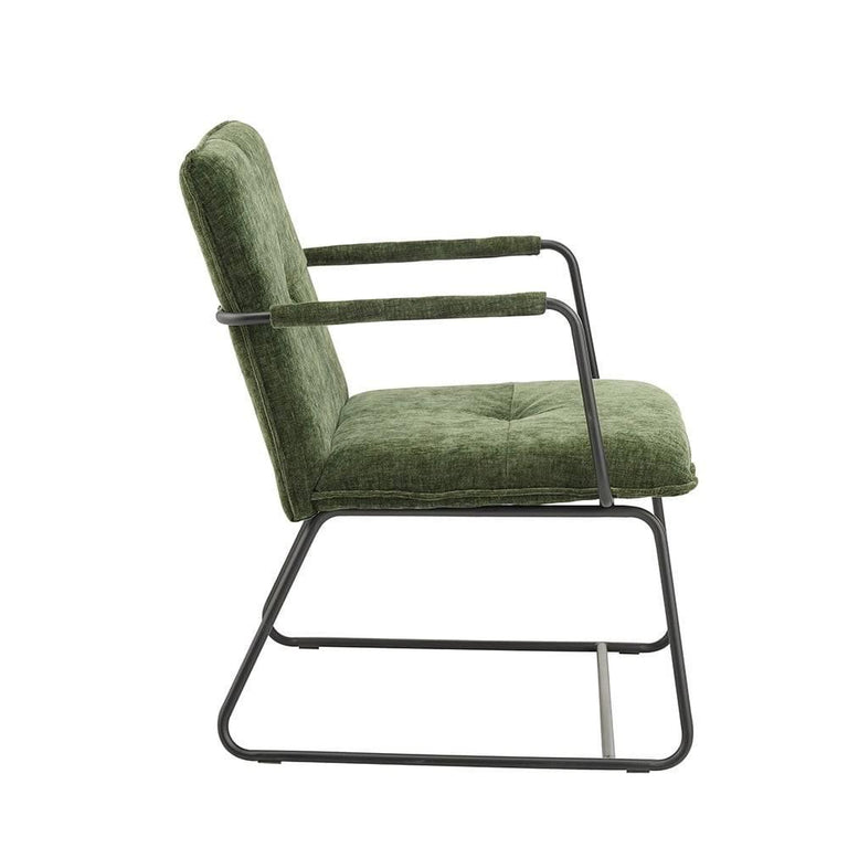 Fauteuil Hailey chenille