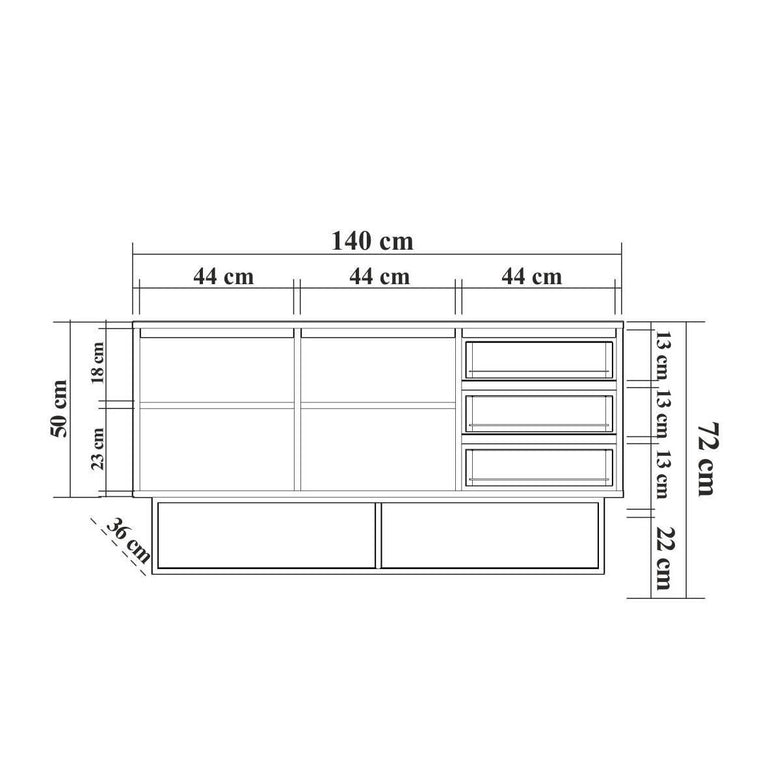 kalune-design-set-vantv-meubelen dressoir laxus-bruin-spaanplaat-kasten-meubels_81098516