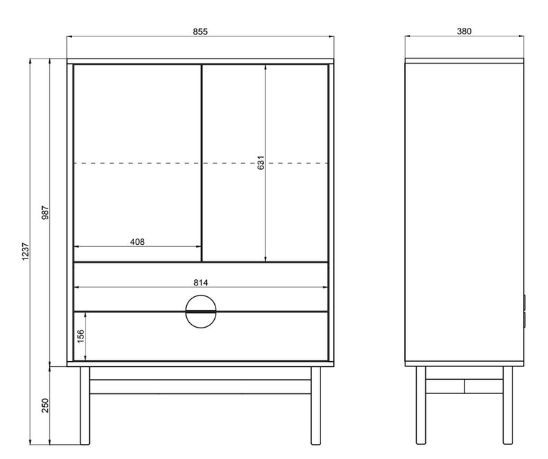 Dressoir Stoon