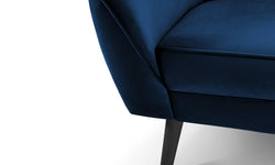 Fauteuil Marcello velvet