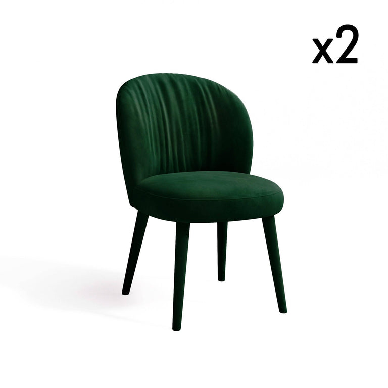 sia-home-set-van2eetkamerstoelen ernst velvet-groen-velvet-(100% polyester)-stoelen- fauteuils-meubels1