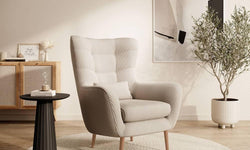 Fauteuil Verdiro ribstof