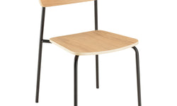 Set van 2 eetkamerstoelen Tom