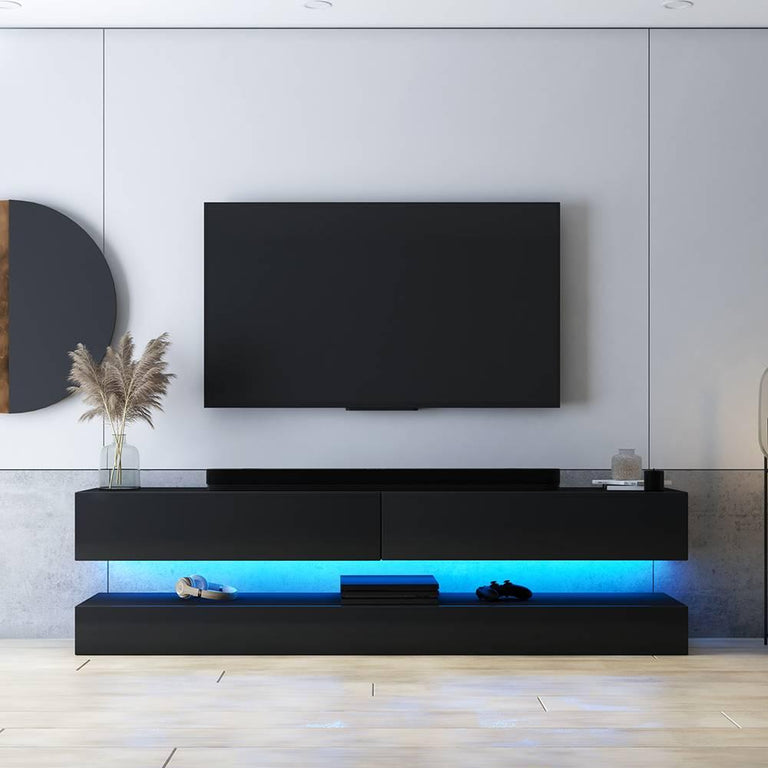 naduvi-collection-tv-meubel-fly met verlichting-zwart,-blauw-eikenfineer-kasten-meubels7