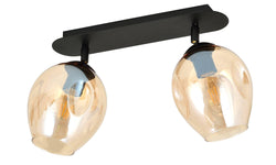 naduvi collection-2-lichts spot flow-honingkleurig--glas-binnenverlichting-verlichting2