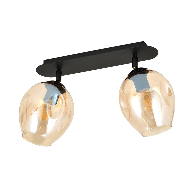 naduvi collection-2-lichts spot flow-honingkleurig--glas-binnenverlichting-verlichting2