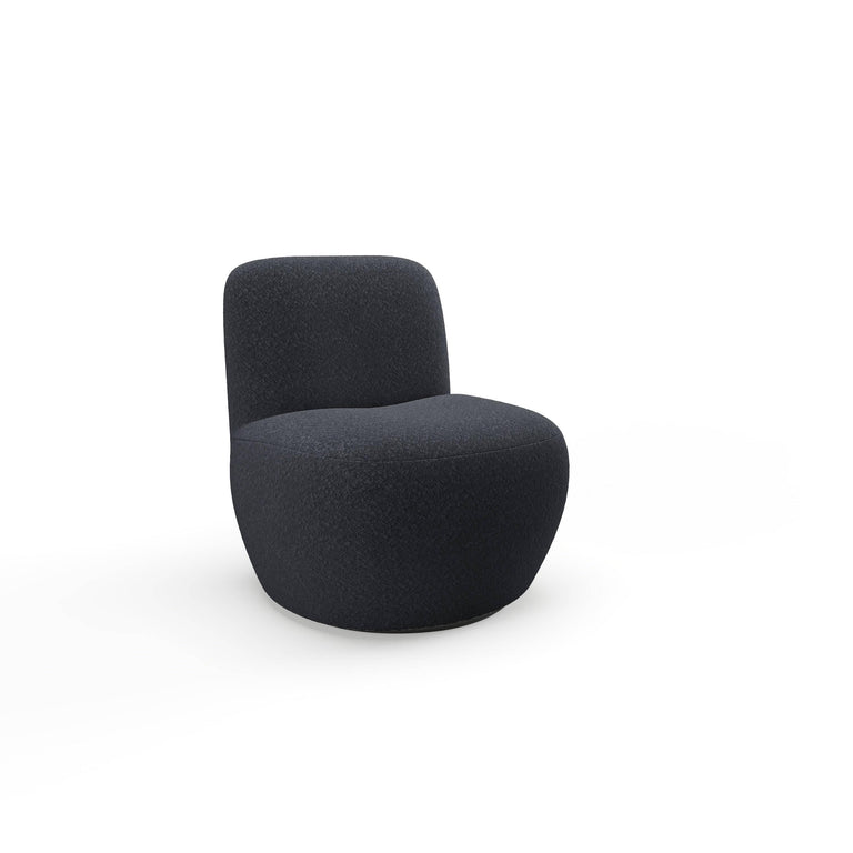 sia-home-fauteuil-jenaboucledraaibaar-antraciet-boucle-(100% polyester)-stoelen- fauteuils-meubels1