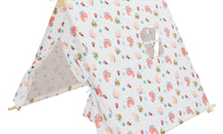 ecd-germany-speeltent-tentbees flowers-wit-polyester-speelgoed-baby-& kind_8154731