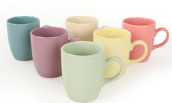 hermia-set van 6 kopjes maltine keramiek-multicolour--keramiek-servies-koken & tafelen1