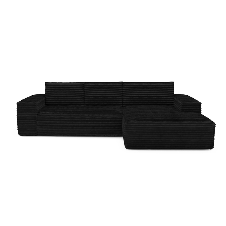 sia-home-hoekslaapbank-joanrechtsribfluweel met dunlopillo matras-zwart-ribfluweel-(100% polyester)-banken-meubels1