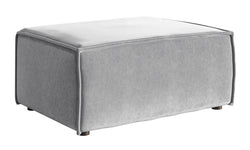 Hocker Crusado velvet