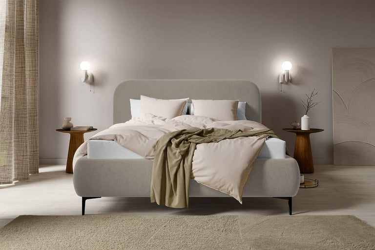 Bedframe Mimoso velvet 140 x 200 cm