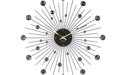 Wandklok Sunburst