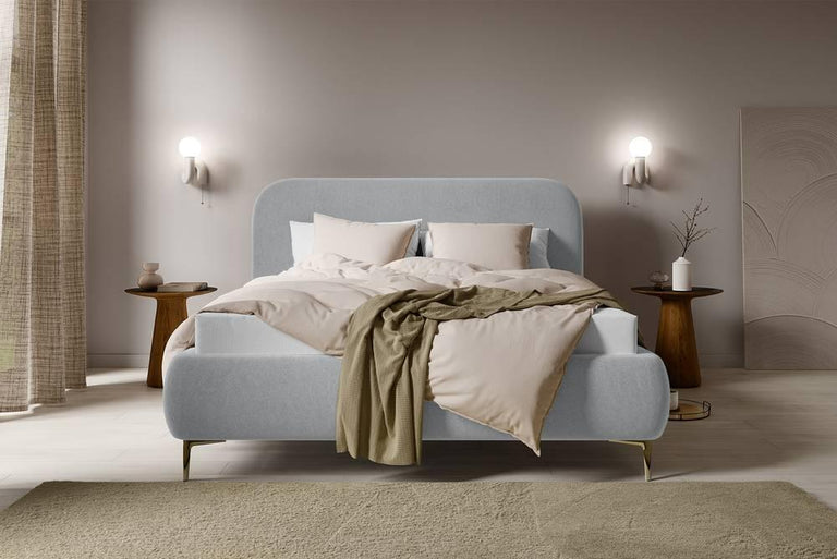 Bedframe Mimoso velvet 160 x 200 cm