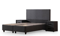 Boxspring Soulbedd met opbergruimte 140 x 200 cm