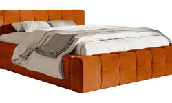 Tilly bedframe velvet met opbergvak 200 x 220 cm