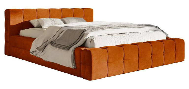 Tilly bedframe velvet met opbergvak 200 x 220 cm