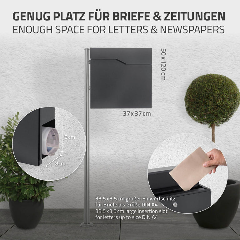 ml-design-brievenbus-willard-zwart-roestvrij-staal-tuinaccessoires-tuin-balkon4