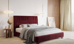 Bedframe Lea velvet 160 x 200 cm