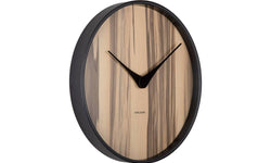 Wandklok Wood Melange