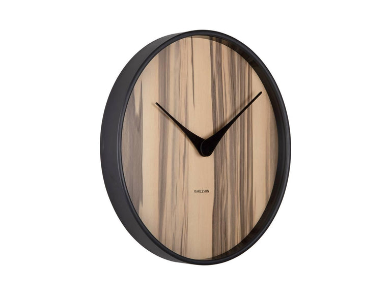 Wandklok Wood Melange