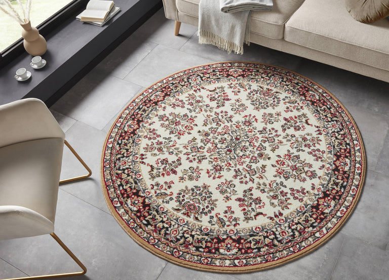 Vloerkleed Oriental rond