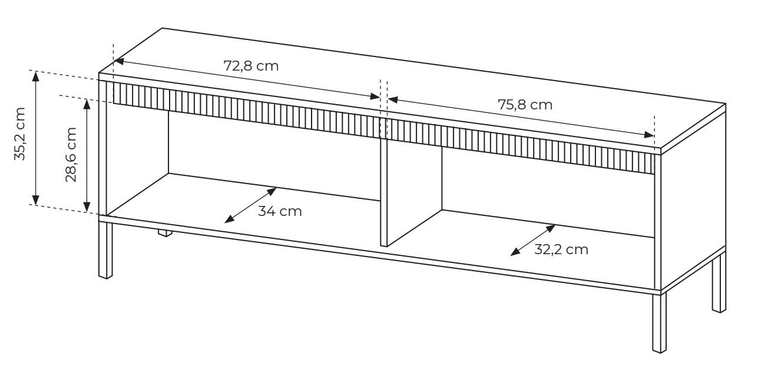 TV-meubel Allegro