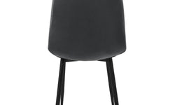 Set van 8 eetkamerstoelen Wisk velvet